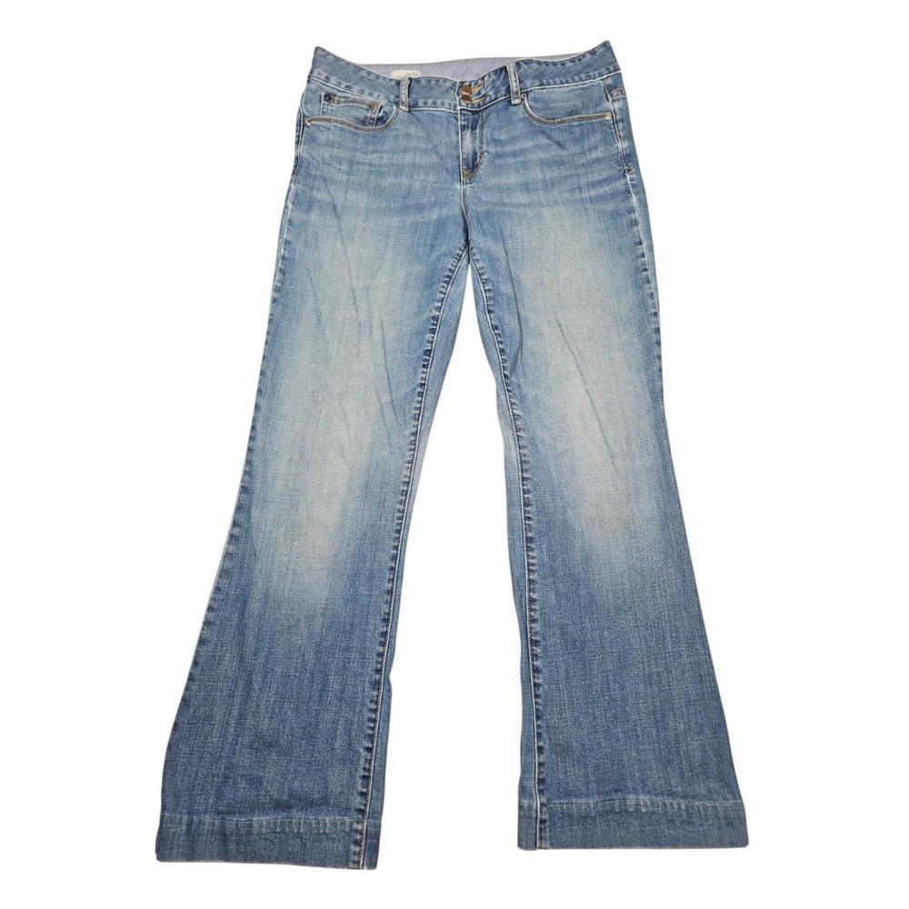 Gap 1969 Perfect Boot Jeans Light Wash Denim Sz 31/12r